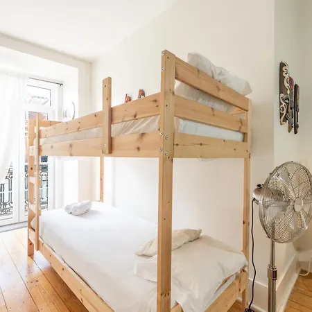 Vendégház Happy At Chiado Lisboa